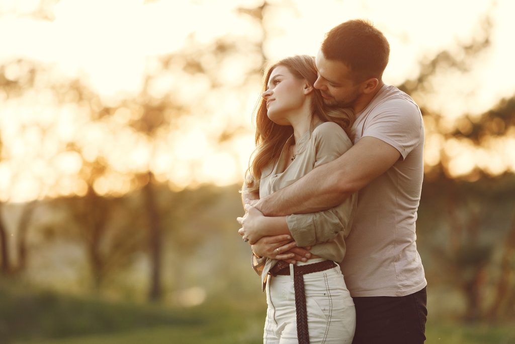 Couple heureux
