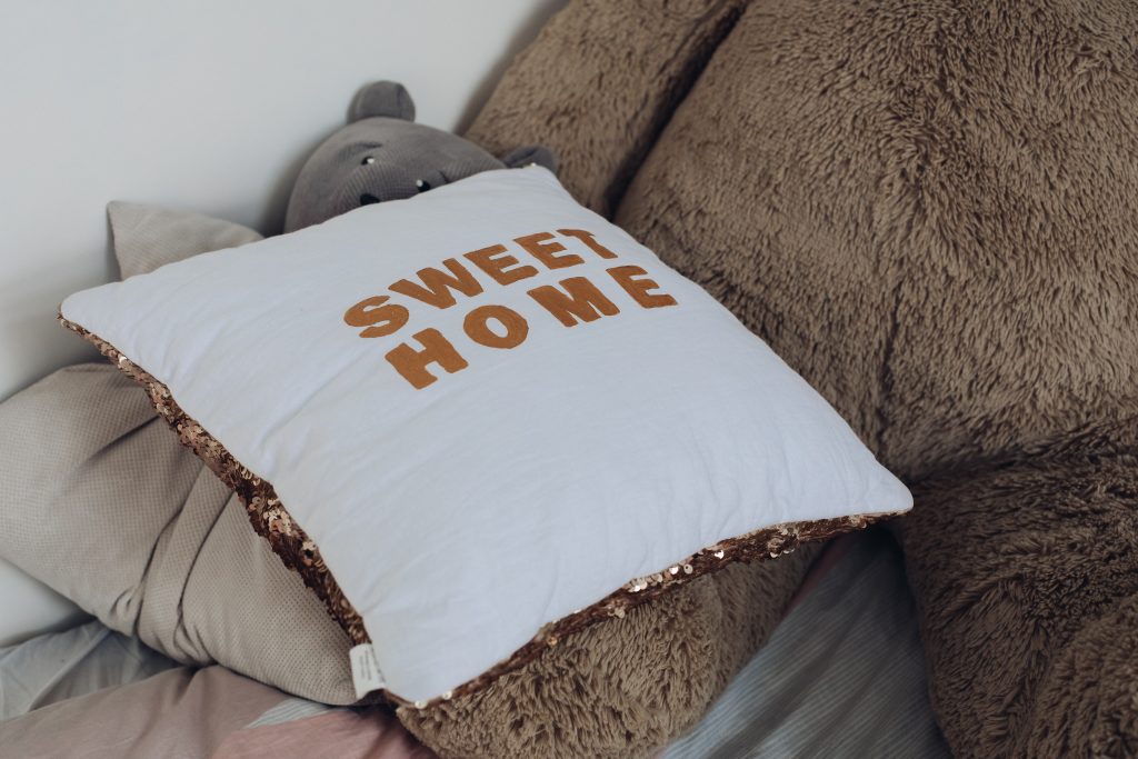 Coussin Sweet Home