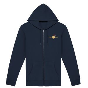Sweat à capuche zippé unisexe - Sweet AND Bold
