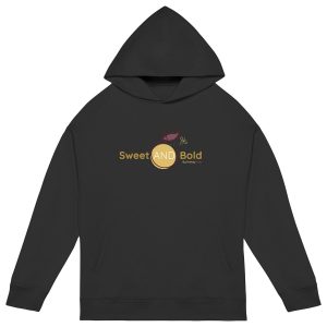Sweat à capuche Unisexe Oversized - Sweet AND Bold