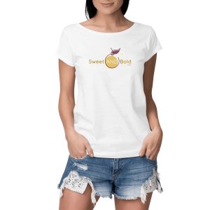 T-shirt Femme Slub Premium Plus - HoneyPlum