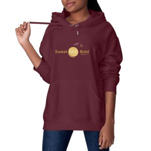 Sweat à capuche Unisexe - Sweet AND Bold