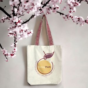 ToteBag bleu ethnique HoneyPlum